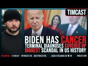 Biden Has TERMINAL CANCER, Democrats COVERED UP Illness, Biggest SCANDAL In US History