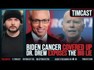 Biden Cancer COVERED UP, Dr. Drew EXPOSES The BIG LIE, They KNEW He Had Cancer BEFORE Being Sworn In