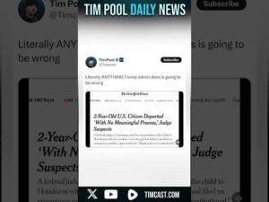 Literally ANYTHING Trump Admin Does is Going to Be Wrong #shorts