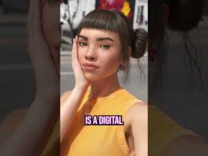 AI Influencer Miquela Sousa Diagnosed With Cancer #shorts