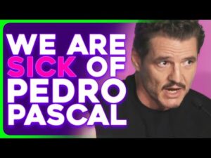Pedro Pascal Virtue Signaled NON-STOP at Cannes