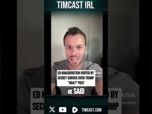 Ed Krassenstein VISITED By Secret Service Over Trump &quot;8647&quot; Post