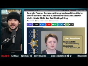 🚨WOAH: Democrat ARRESTED On CHILD TRAFFICKING Charges In MAJOR STING