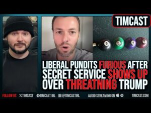 Liberals SHOCKED Threatening Trump Got Them INVESTIGATED BY Secret Service
