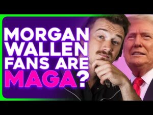 Morgan Wallen SMEARED as 'Trump Coded' Music For MAGA Supporters