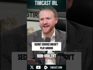 Secret Service DOESN'T Play Around
