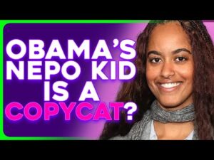 Nepo Baby Malia Obama ACCUSED of COPYING Independent Movie For Nike Ad