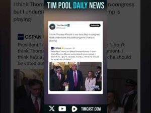 Trump Says Thomas Massie Doesn't Understand Government #shorts