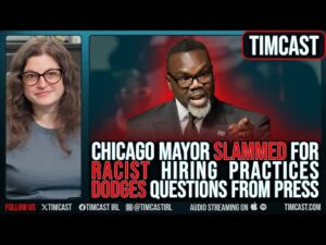 Chicago Mayor SLAMMED For RACIST Hiring Practices, DODGES Questions From Press