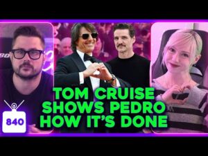 Tom Cruise Schools Pedro Pascal, 'Tomb Raider' Series BACK? Justin Bieber Humiliates Wife | Ep. 840