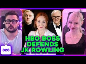 HBO DEFENDS JK Rowling, Luigi Mangione Musical, Blake Lively's DIRTY Secret | Ep. 828