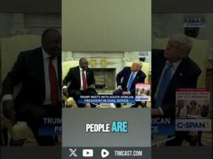 Trump HUMILIATES South Africa's President In Oval Office