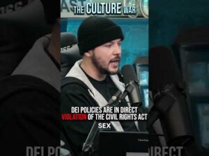 DEI Policies Are In Direct VIOLATION Of The Civil Rights Act