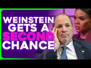 Candace Owens Drops BOMBSHELL Interview With Disgraced Producer Harvey Weinstein