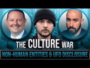 Government EXPOSURE Of Non-Human Entities and UFO Disclosure | The Culture War with Tim Pool