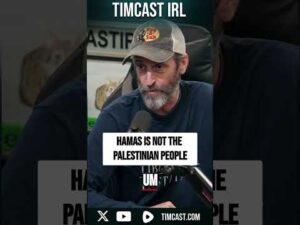 Hamas Is NOT The Palestinian People