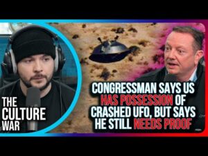 Congressman Says US HAS POSSESSION Of Crashed UFO, But Says He Still Needs PROOF