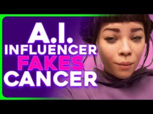 A.I. Influencer Lil Miquela Shares FAKE Cancer Diagnosis