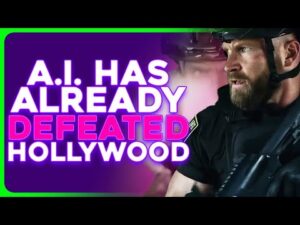 Hollywood Already Lost to A.I. They Just Don't Know it Yet