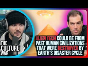 Alien Tech Could Be From PAST Human Civilizations That Were DESTROYED By Earth's Disaster Cycle