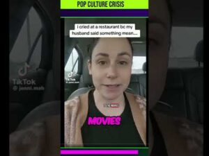 Husband Makes Wife Cry Over a Movie #shorts