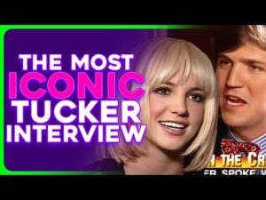 Remember When Tucker Carlson Interviewed Britney Spears?
