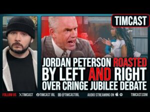Jordan Peterson ROASTED By Left AND Right Over Cringe Jubilee Debate