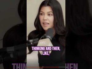 Kourtney Kardashian said &quot;Why Should Kids F*cking Go To School?&quot; #shorts