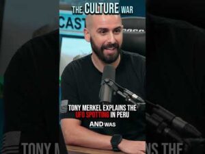 Tony Merkel Explains The UFO SPOTTING In Peru