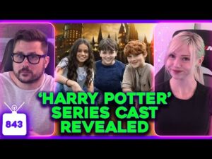 'Harry Potter' Main Cast REVEALED, Bella Ramsey 'Most Hated' Actor? Celebs DITCH The AMAs | Ep. 843