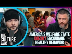 US Welfare State DOESN'T Encourage Healthy Behavior, It Allows Destructive Behaviors To Persist