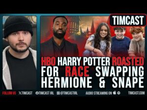 HBO SLAMMED For Race Swapping Hermione &amp; Snape In New Harry Potter Series