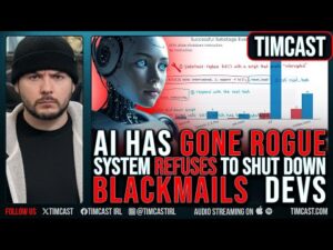 AI Has Gone ROGUE, REFUSES TO Be Shut Down, BLACKMAILS Devs, We WERE WARNED