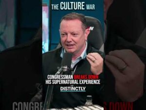 Congressman BREAKS DOWN His Supernatural Experience