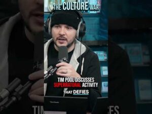 Tim Pool Discusses SUPERNATURAL Activity