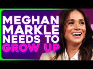 Meghan Markle Gives RIDICULOUS Speech About 'Flower Sprinkles' at TIME100 Gala