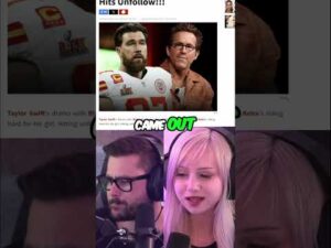 Travis Kelce UNFOLLOWS Ryan Reynolds #shorts