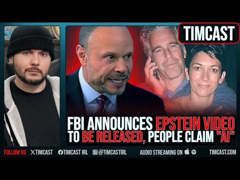EPSTEIN VIDEO To Be RELEASED By FBI, People Claim Bongino IS LYING
