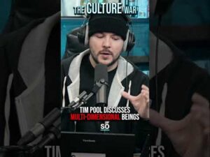 Tim Pool Discusses MULTI-DIMENSIONAL Beings
