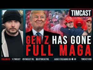 Democrats IN PANIC As Gen Z Goes FULL MAGA, Young Men Say TRUMP 2028