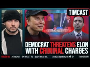 Democrat THREATENS Elon Musk With CRIMINAL CHARFES &amp; Subpoenas Over DOGE, They CANNOT WIN Midterms