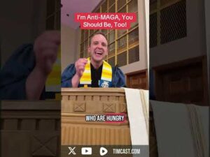 &quot;Anti-MAGA Preacher&quot; Goes On UNHINGED Rant