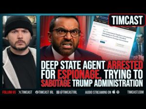 Deep State Agent ARRESTED For ESPIONAGE, Trying To SABOTAGE Trump Administration