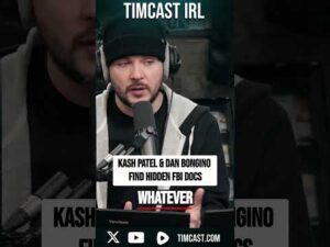 Kash Patel &amp; Dan Bongino Find HIDDEN FBI Docs
