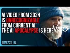 AI Video From 2024 Is UNRECOGNIZABLE From Current AI, The AI Apocalypse Is Here