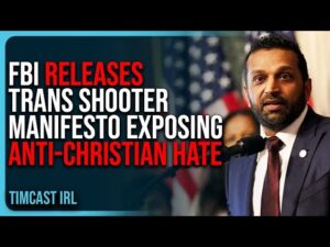 FBI RELEASES Trans Shooter MANIFESTO Exposing Anti-Christian HATE