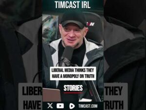 Liberal Media Think They Have A MONOPOLY On Truth