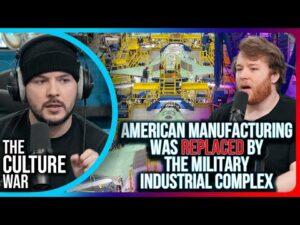 American Manufacturing Was REPLACED By The Military Industrial Complex, Everyone Wants US Weapons