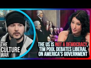 The US Is NOT A Democracy, Tim Pool DEBATES Liberal On America's Government
