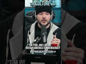 Tim Pool And Liberal SPAR Over If America Is A Democracy